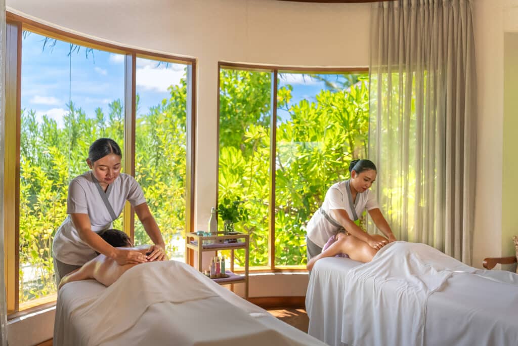 OBLU SELECT Sangeli Elena Spa 康养护理 水上环境 瑜伽与放松