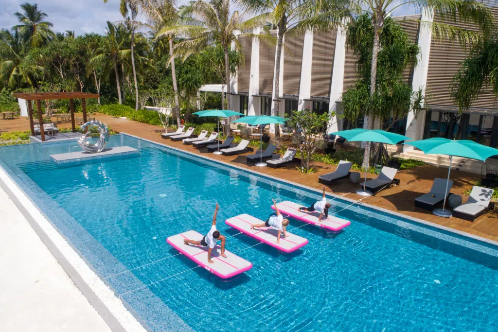 Pullman Maldives Maamutaa 活跃家庭度假村，多层儿童俱乐部，宽敞的岛屿布局