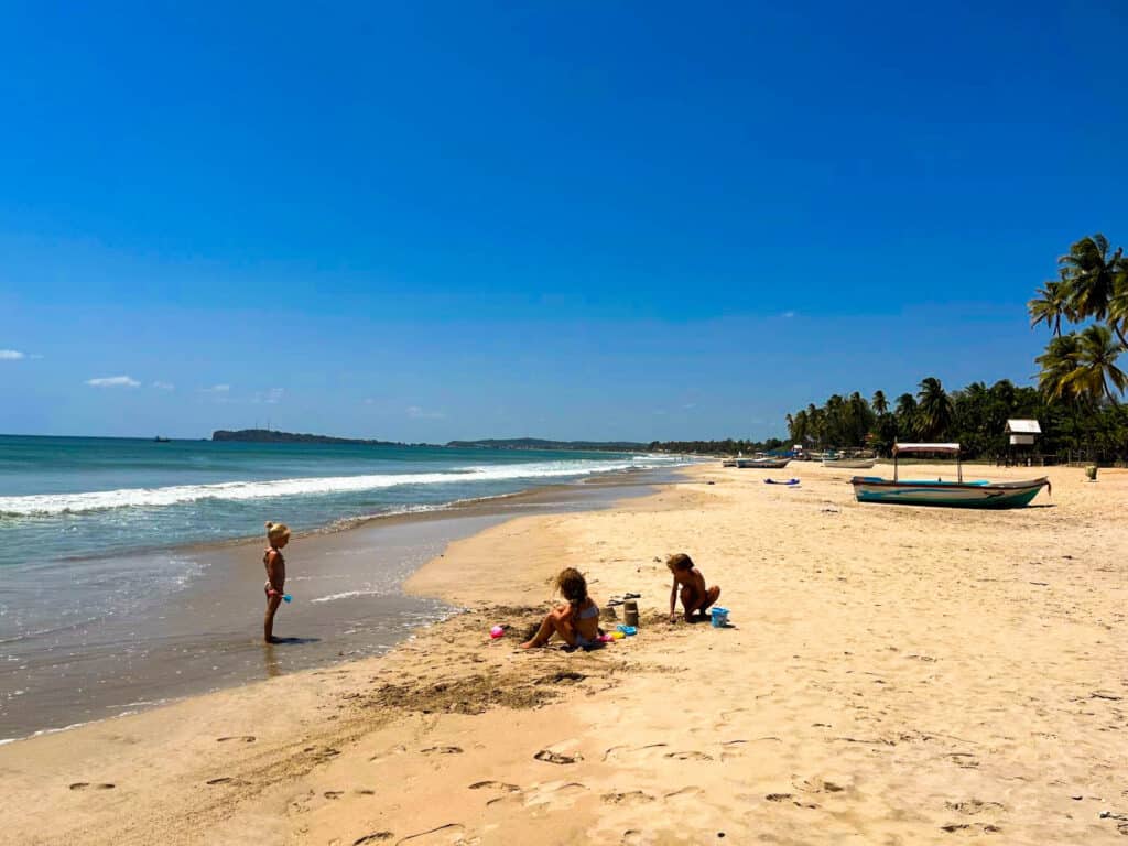 Best Beaches in Sri Lanka: A Guide by Coast & Season 10 Nilaveli beach wide ivory sand with clear blue sea and no crowds east coast Sri Lanka