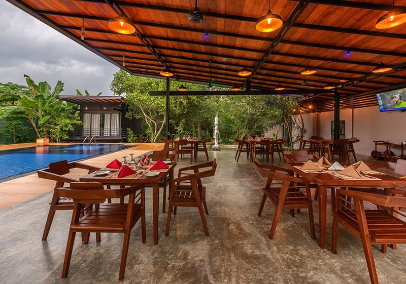 I migliori hotel a Sigiriya: le soluzioni ideali per ogni budget 12 Atha Resort Sigiriya boutique hotel di alto livello con punteggio 9,6 e bellissimo giardino