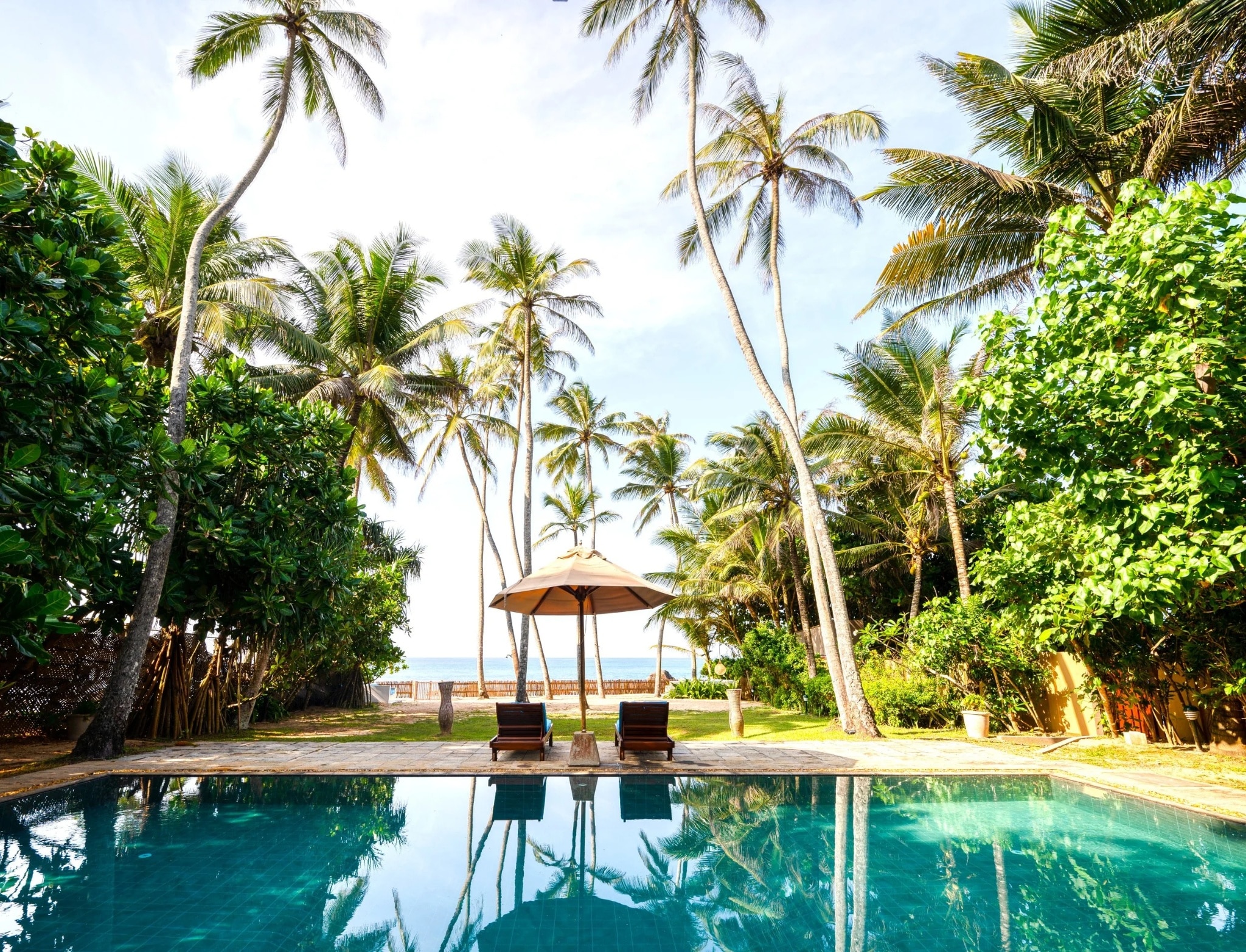 Best Hotels in Galle: From the Fort to the Coast — All Budgets 19 Bellini Blue Unawatuna beachfront luxury hotel with contemporary design and direct ocean access