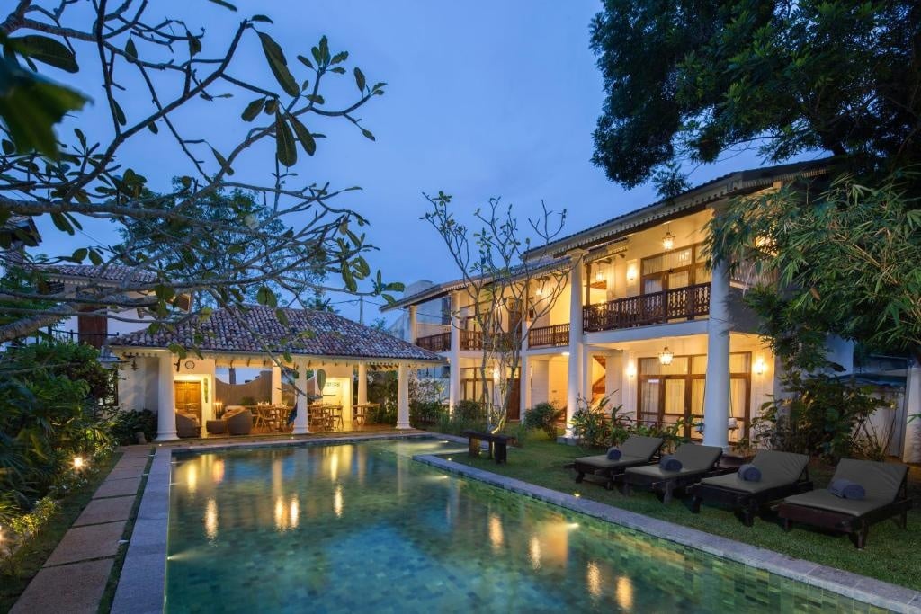 Best Hotels in Galle: From the Fort to the Coast — All Budgets 11 Bilin Tree House Galle unique treehouse accommodation built around a tropical forest tree