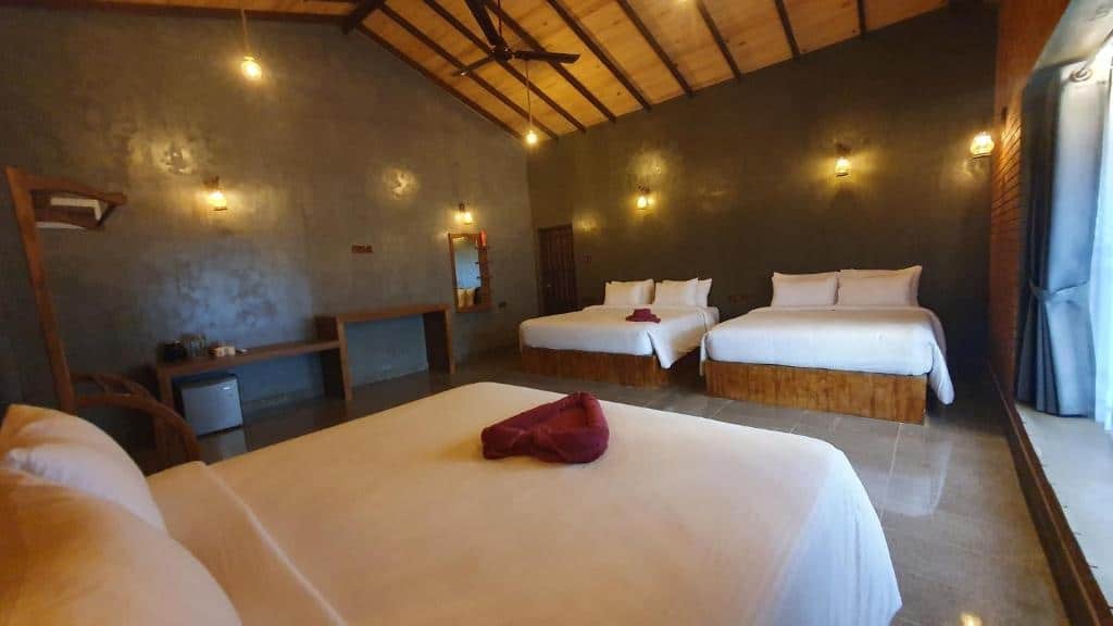 Best Safari Lodges in Sri Lanka: Where to Stay Near Yala, Udawalawe, Wilpattu & Minneriya 21 Ceylon Resort Wilpattu garden pool area affordable clean budget lodge near national park