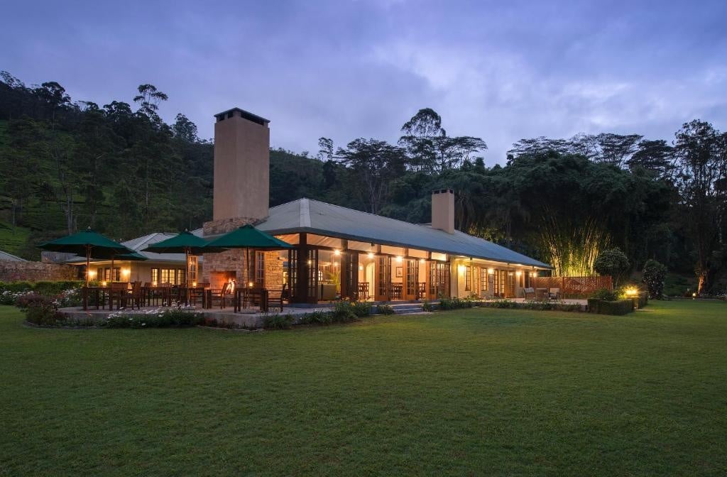 Best Luxury Hotels in Sri Lanka: 10 Stays Worth Every Rupee 4 Ceylon Tea Trails Hatton colonial interior room with verandah and tea estate views