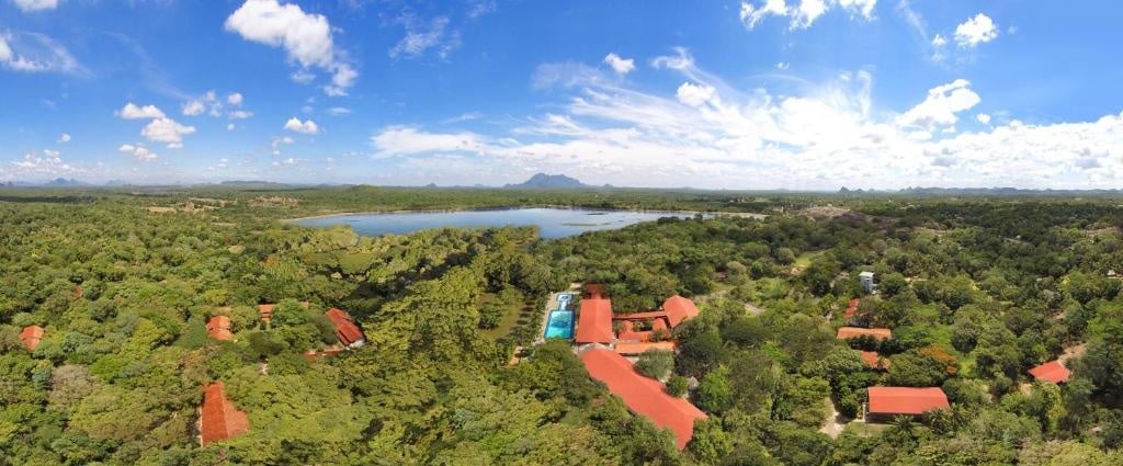 Best Safari Lodges in Sri Lanka: Where to Stay Near Yala, Udawalawe, Wilpattu & Minneriya 23 Cinnamon Lodge Habarana large resort in 37 acres of forest near elephant country