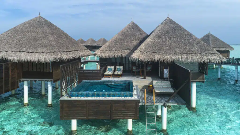 How to Choose a Maldives Resort: The Complete Decision Guide 12 Deluxe Lagoon Villa with Pool Exterior