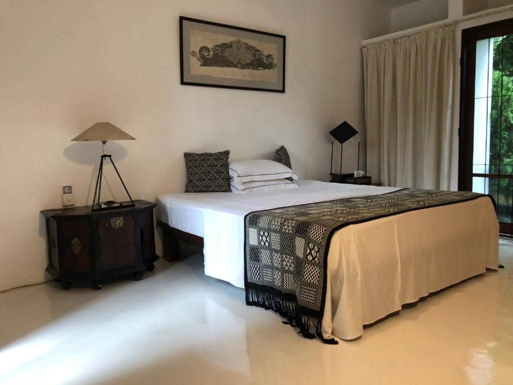 Best Hotels in Colombo & Negombo: Where to Stay at the Start or End of Your Sri Lanka Trip 3 Geoffrey Bawa Home Colombo boutique hotel architectural detail and private residential atmosphere