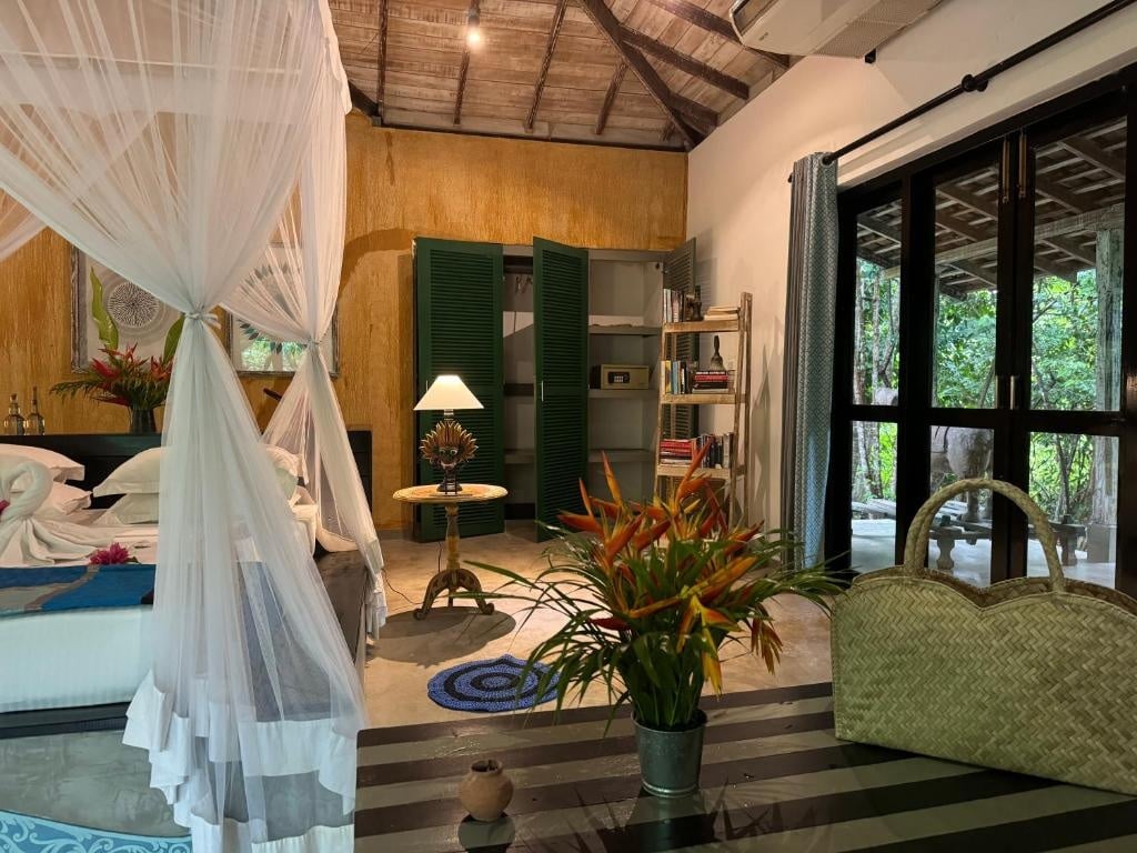 Best Hotels in Galle: From the Fort to the Coast — All Budgets 10 Ginganga Lodge Galle tropical garden setting of the highest-rated hotel on the list
