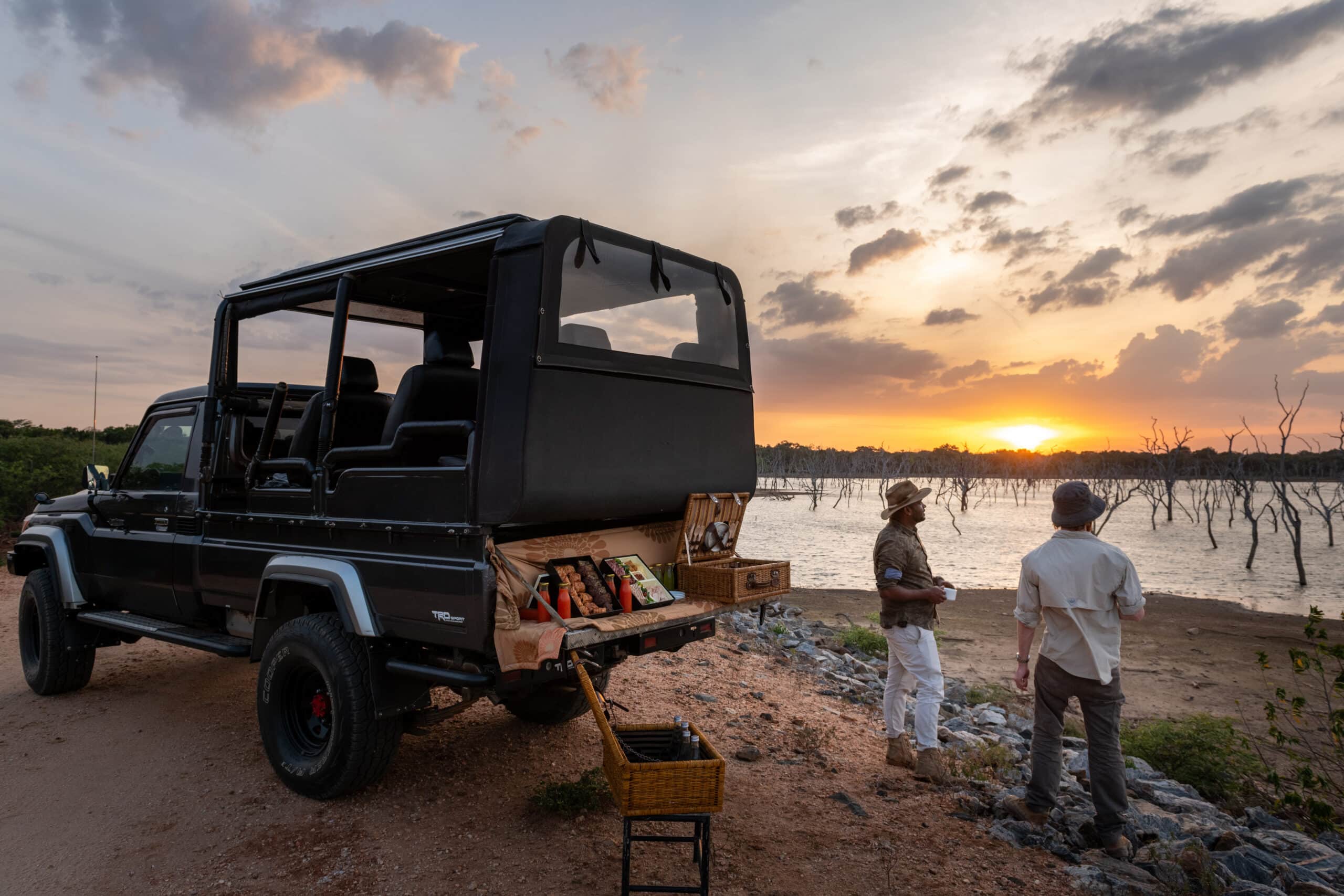 Best Safari Lodges in Sri Lanka: Where to Stay Near Yala, Udawalawe, Wilpattu & Minneriya 3 Hilton Yala Resort lodge sitting inside Yala National Park boundary with pool and nature views