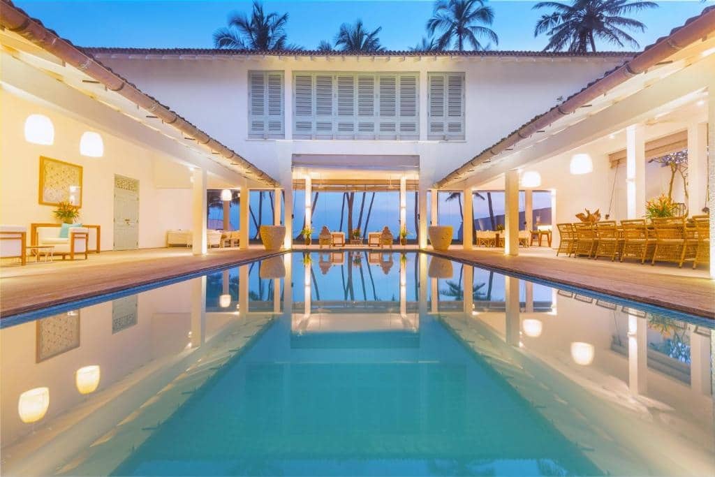 Where to Stay in Sri Lanka: Best Hotels by Travel Style 32 Ishq Talpe villa Unawatuna beachside tropical garden and pool for couples