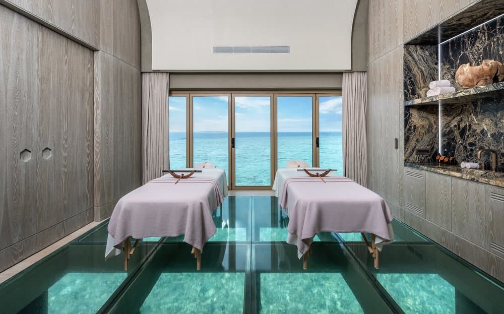 몰디브 최고의 웰니스 리조트: 스파 & 웰빙 리트릿 Top 10 1 JOALI BEING Ocean Sala Treatment rooms 1 1000 x 1000 1