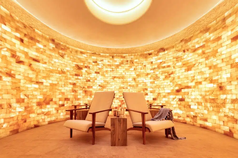 몰디브 최고의 웰니스 리조트: 스파 & 웰빙 리트릿 Top 10 5 JOALI BEING Transformational Spaces KAASHI Salt inhalation room 2 1000 x 1000
