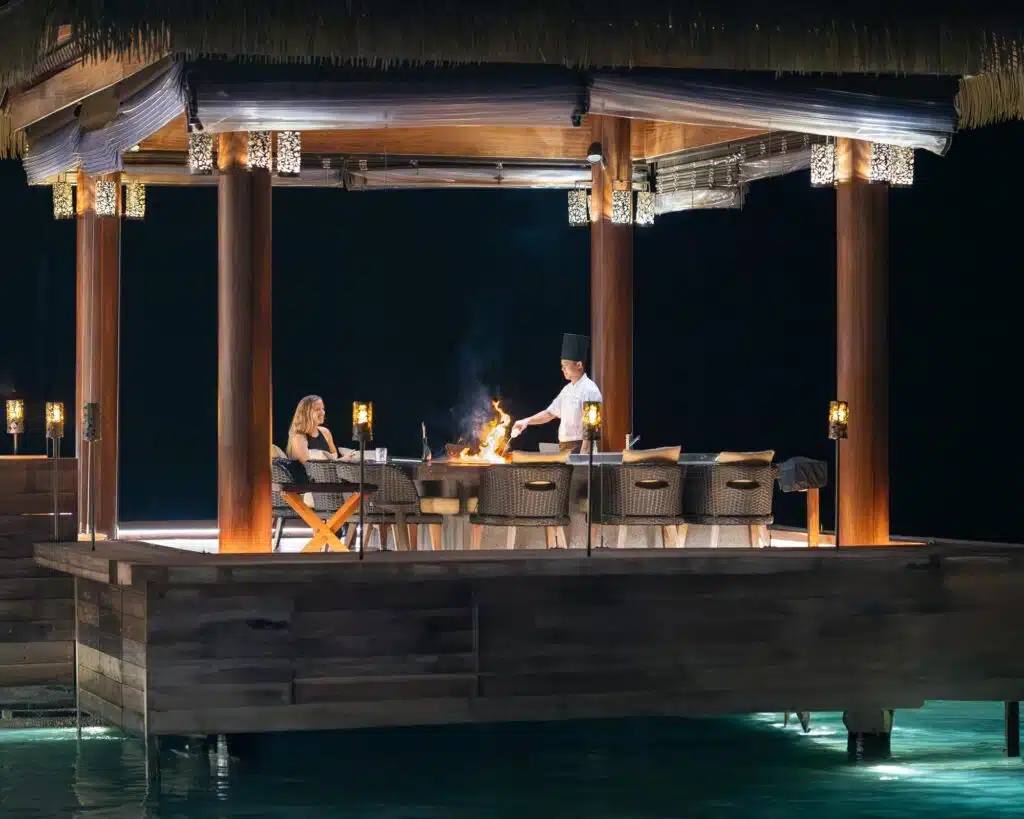 モルディブのグルメなリゾート:レストラン、水中ダイニング、食体験トップ10 21 JOALI Maldives Saoke Culinary Experiences 2000 x 2000