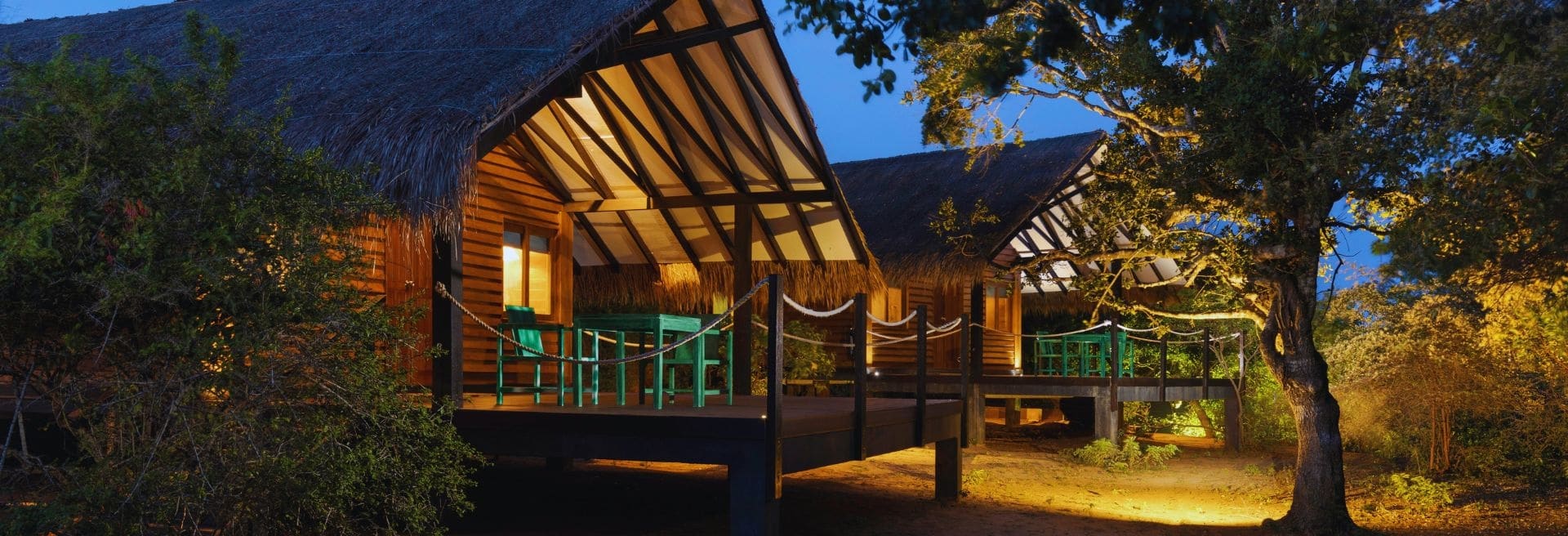 Best Safari Lodges in Sri Lanka: Where to Stay Near Yala, Udawalawe, Wilpattu & Minneriya 5 Jetwing Jungle Lodge Yala coastal villas on wild stretch outside park boundary