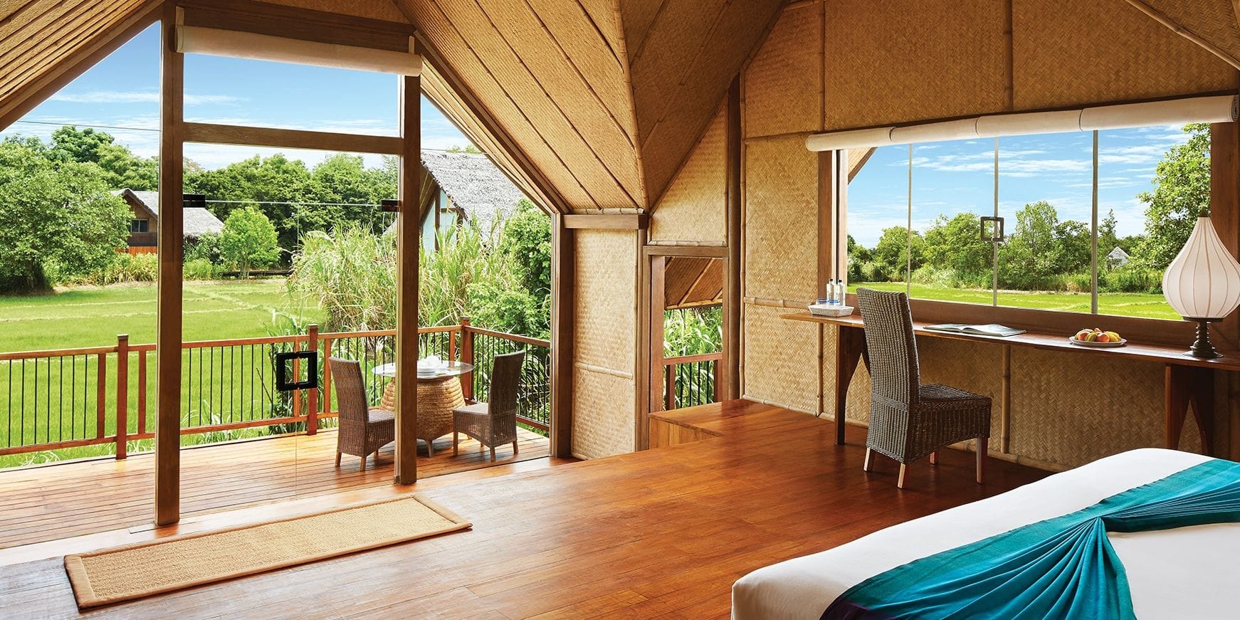 I migliori hotel a Sigiriya: le soluzioni ideali per ogni budget 3 Jetwing Vil Uyana, resort eco-lusso costruito su cinque ecosistemi tra risaie e foresta