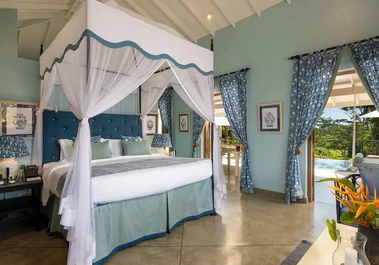 Kahanda Kanda Koggala Lake piantagione di tè collina migliori boutique hotel Sri Lanka con piscina a sfioro