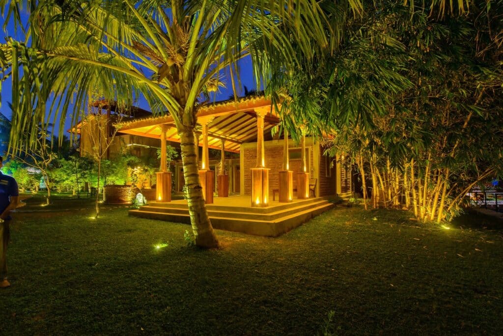 Where to Stay in Sri Lanka: Best Hotels by Travel Style 30 garden villa and treatment terrace at Karunakarala Ayurveda Resort Negombo
