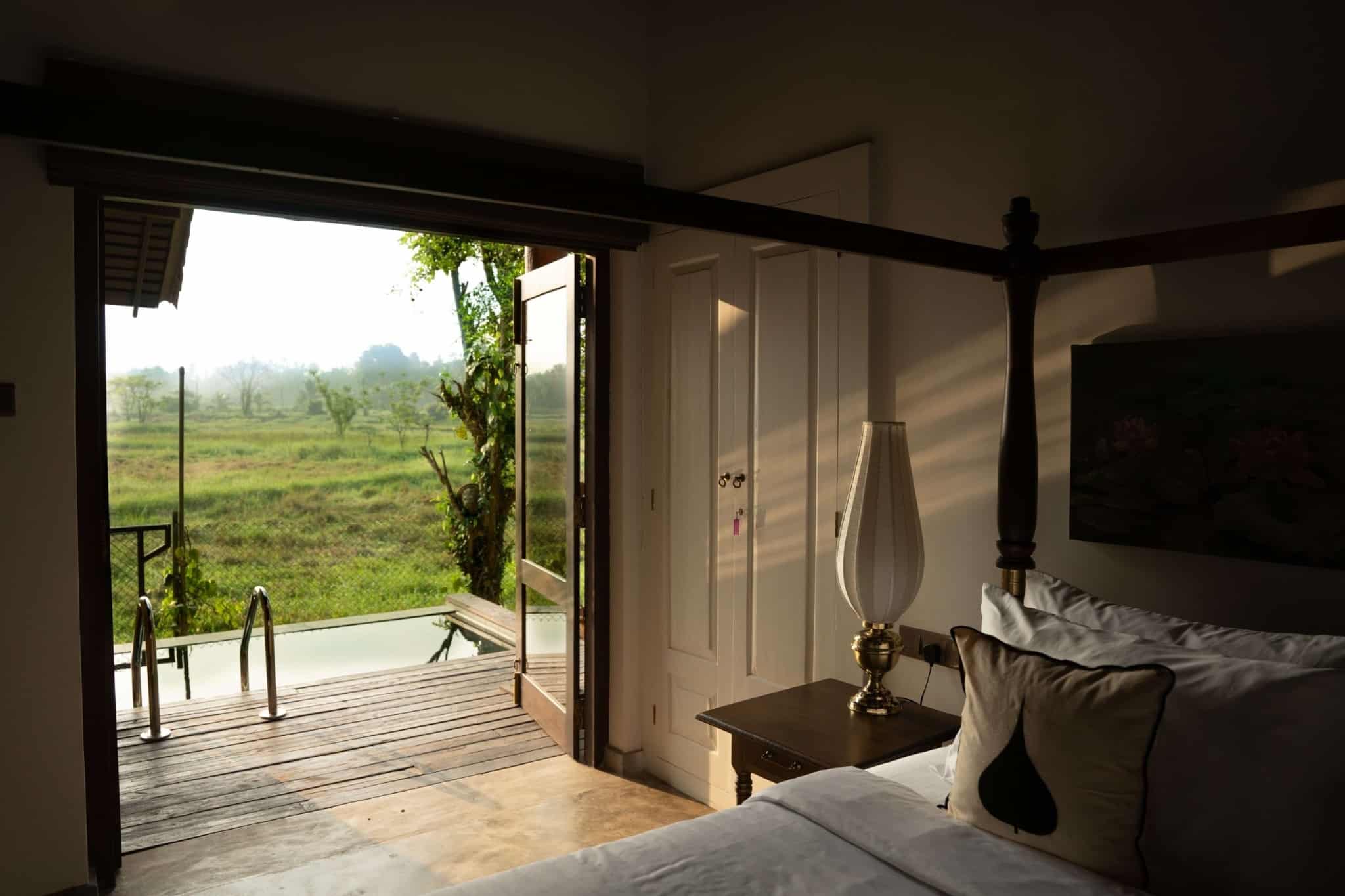 Best Hotels in Colombo & Negombo: Where to Stay at the Start or End of Your Sri Lanka Trip 7 Kirindi Paddy Isle Negombo boutique hotel surrounded by working rice paddies near the airport