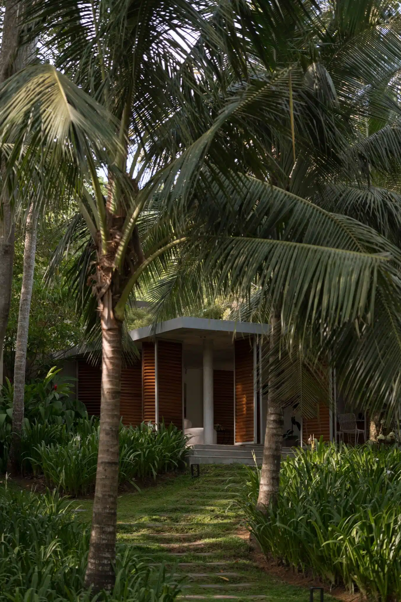 Villa boutique dal design all'avanguardia Kurulu Bay Ahangama sulla costa meridionale dello Sri Lanka