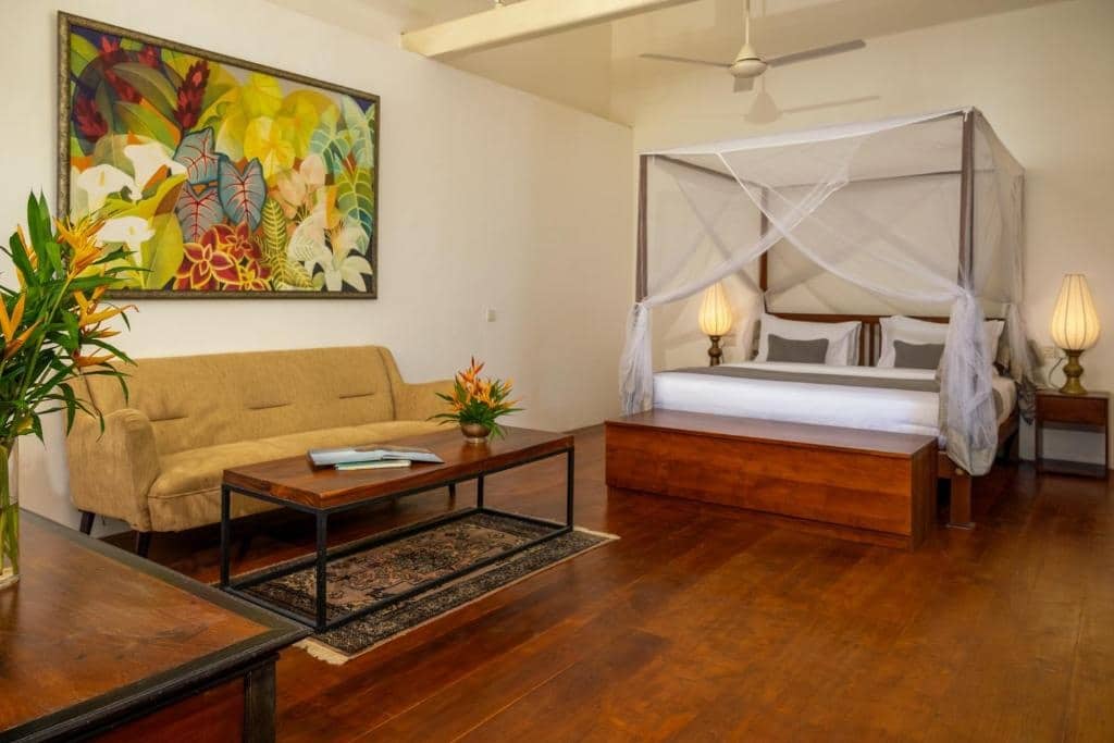Best Hotels in Galle: From the Fort to the Coast — All Budgets 12 No 50 Lighthouse Street Galle Fort guesthouse on historic street with 9.6 rating