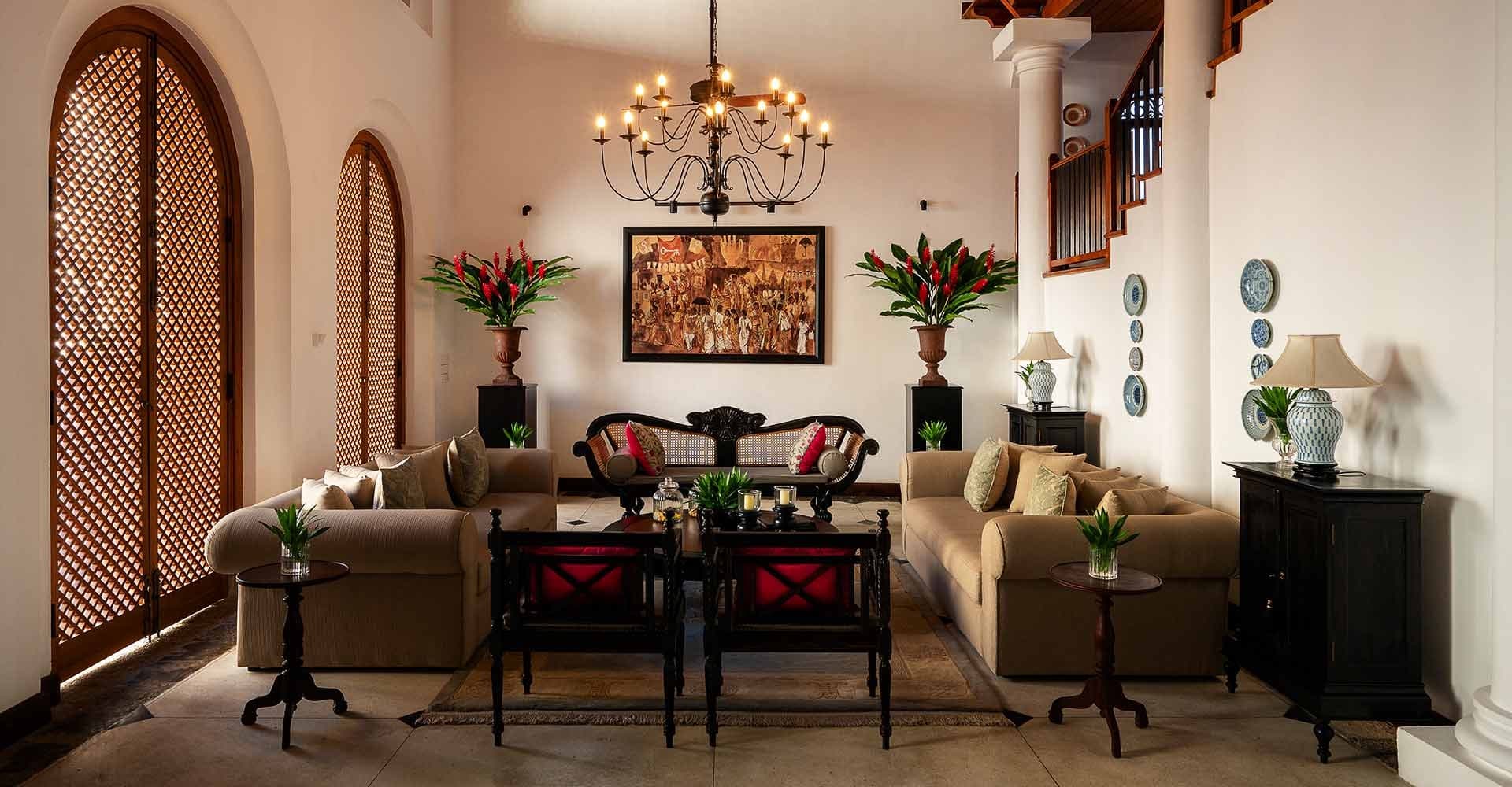 Best Hotels in Galle: From the Fort to the Coast — All Budgets 7 Nyne Hotels Landesi Galle contemporary design interior with clean-lined boutique aesthetic