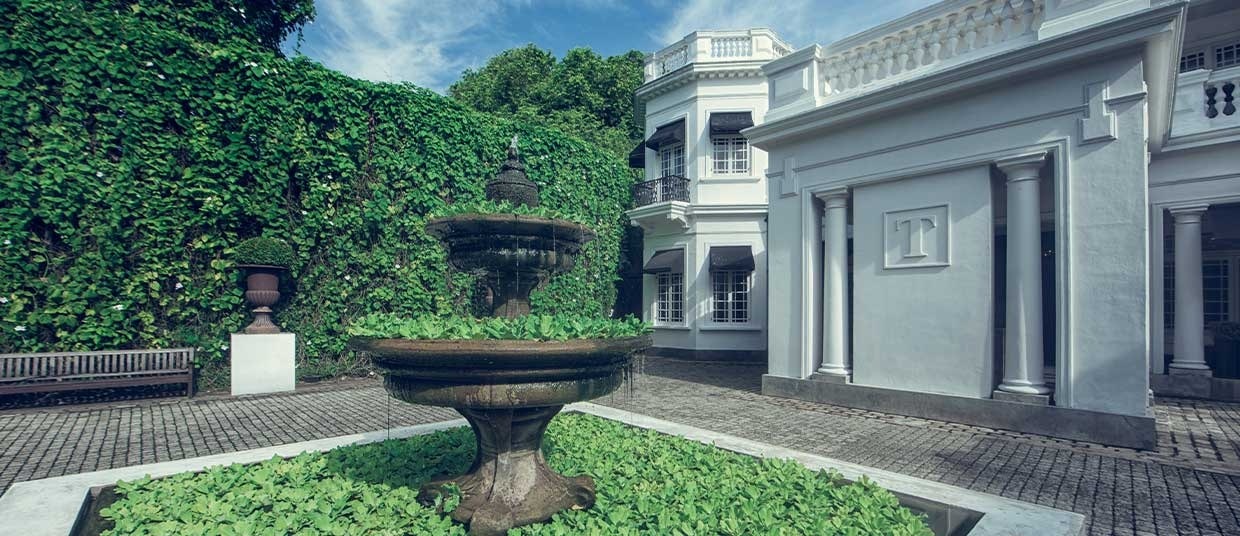 Best Romantic Hotels in Sri Lanka: Top 10 for Honeymoons & Couples 11 Paradise Road Tintagel Colombo boutique colonial mansion hotel with walled garden and pool