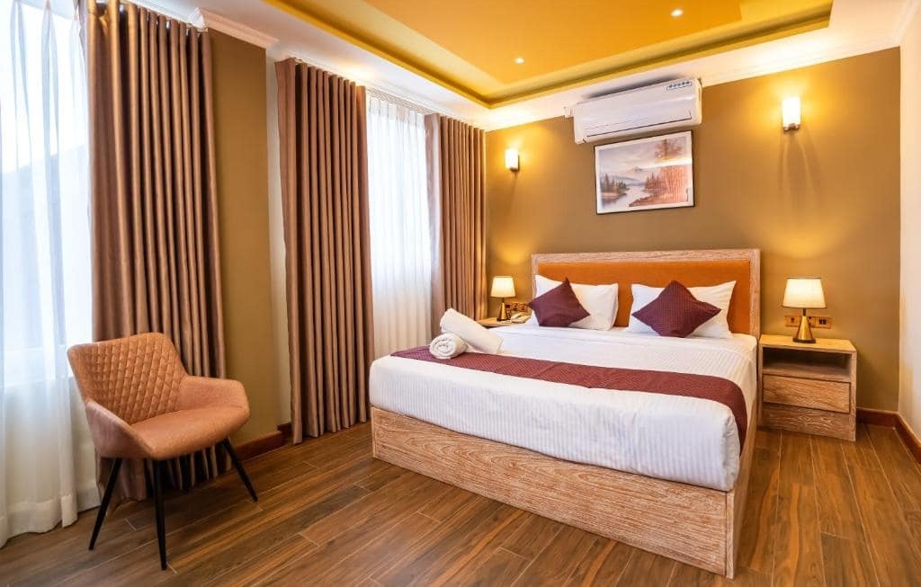 Les meilleurs hôtels à Kandy : où séjourner pour tous les budgets 16 Raj Residencies Kandy, hôtel économique idéalement situé pour les visites touristiques et les temples