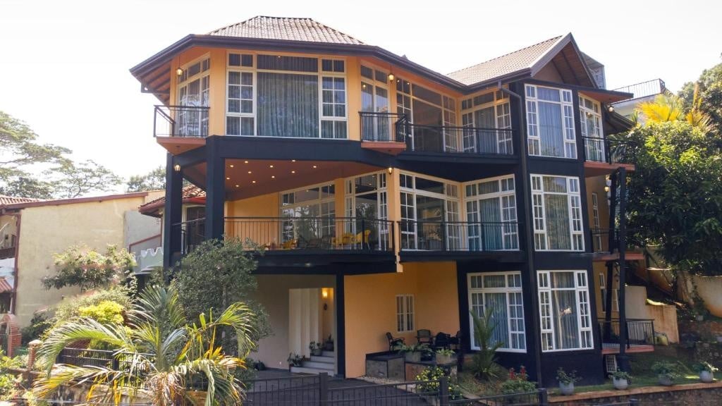 Les meilleurs hôtels à Kandy : où séjourner pour tous les budgets 13 Roberosia Kandy maison d'hôtes économique avec une note de 9,7 sur Booking.com et petit-déjeuner inclus