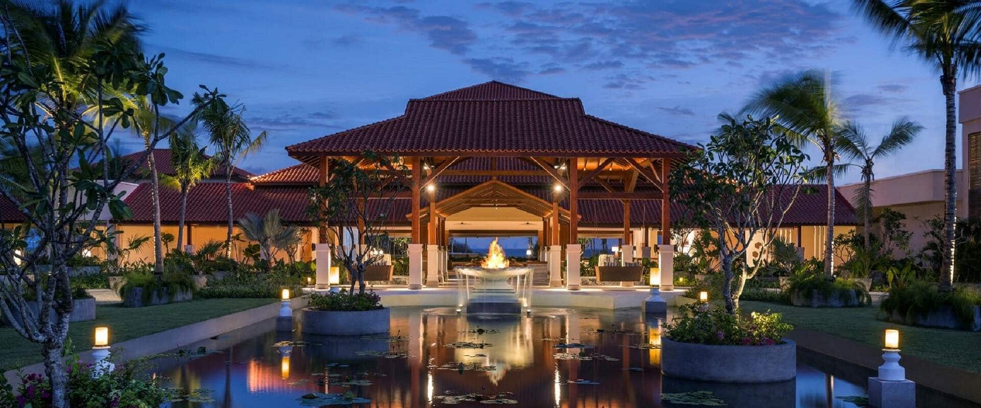 I migliori hotel sulla spiaggia in Sri Lanka: Costa Sud vs Costa Est 6 Shangri-La Hambantota, grande resort internazionale su un'ampia spiaggia della costa meridionale