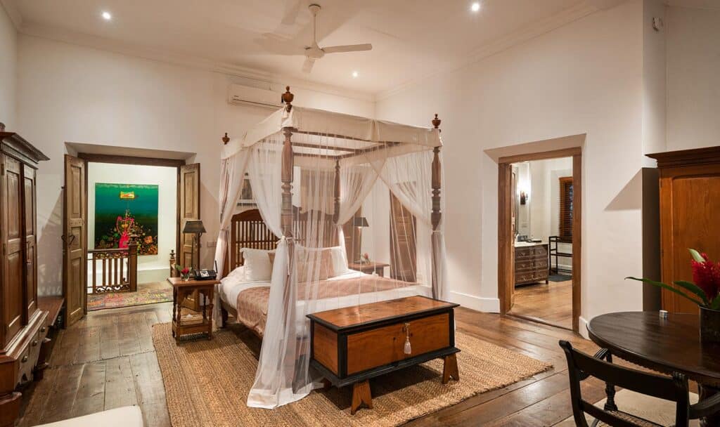 Best Hotels in Galle: From the Fort to the Coast — All Budgets 4 Taru Villas Tampas Street Galle room interior with boutique colonial design and quality finishes
