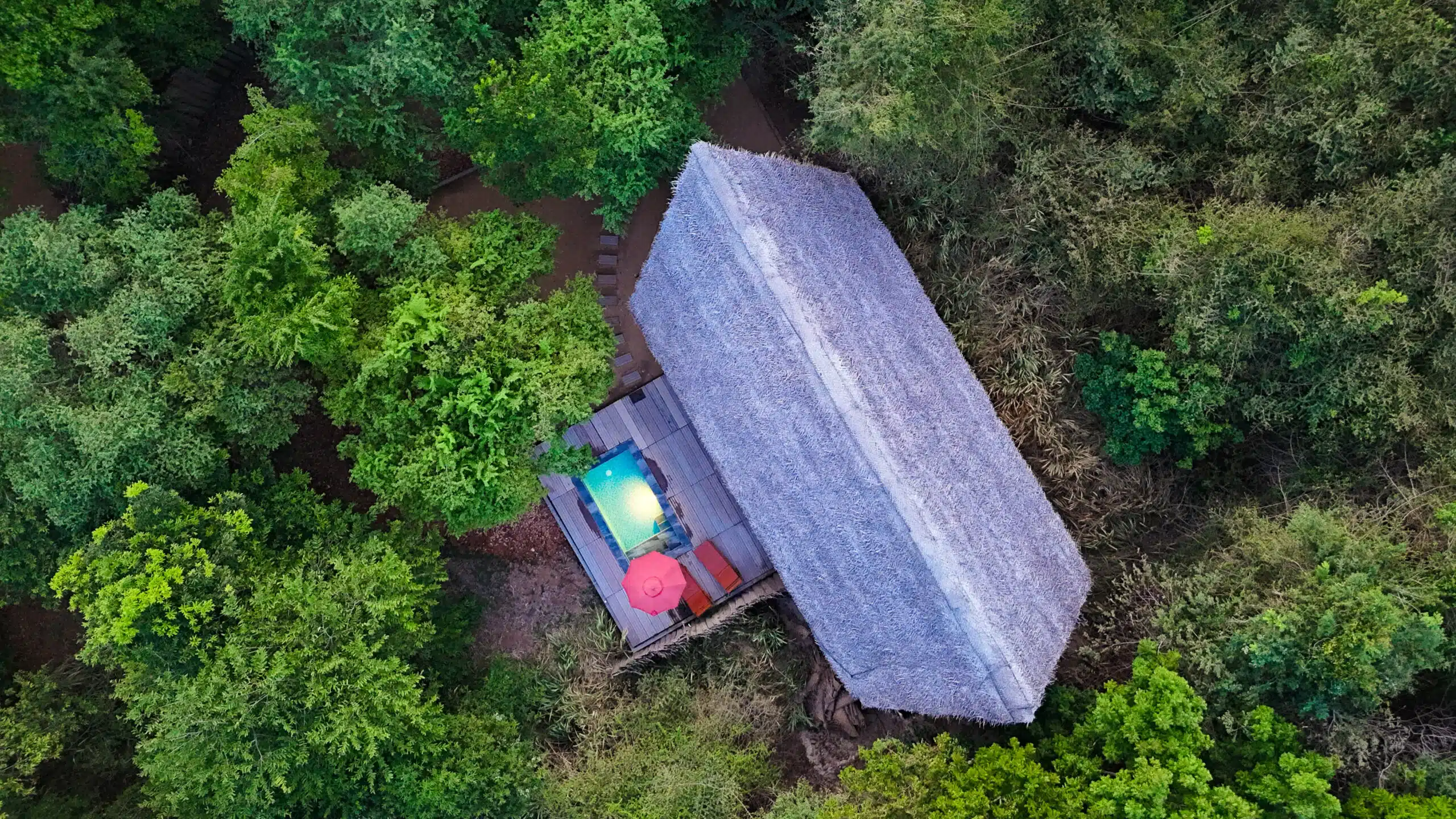 Thamaravila, lodge per safari a Wilpattu immerso nella fitta giungla vicino al più grande parco nazionale dello Sri Lanka