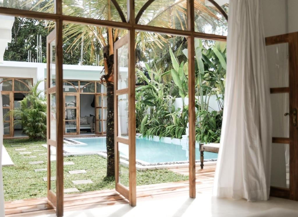 Best Budget Hotels in Sri Lanka: Top Picks Under $100 (+ Best Value Stays) 7 The Oasis Villa Ahangama budget villa with pool and tropical south coast garden