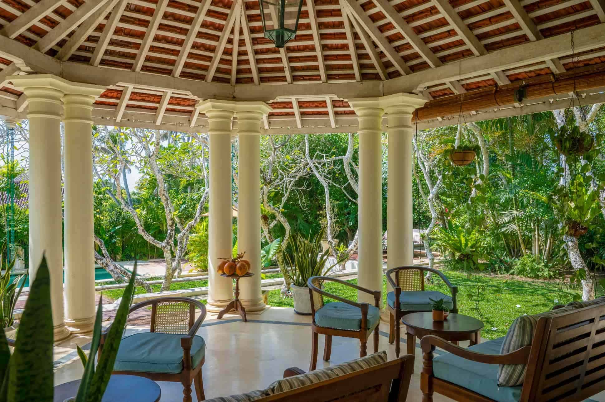 Best Hotels in Galle: From the Fort to the Coast — All Budgets 8 The Sun House Galle colonial hilltop villa with garden terrace and historic character