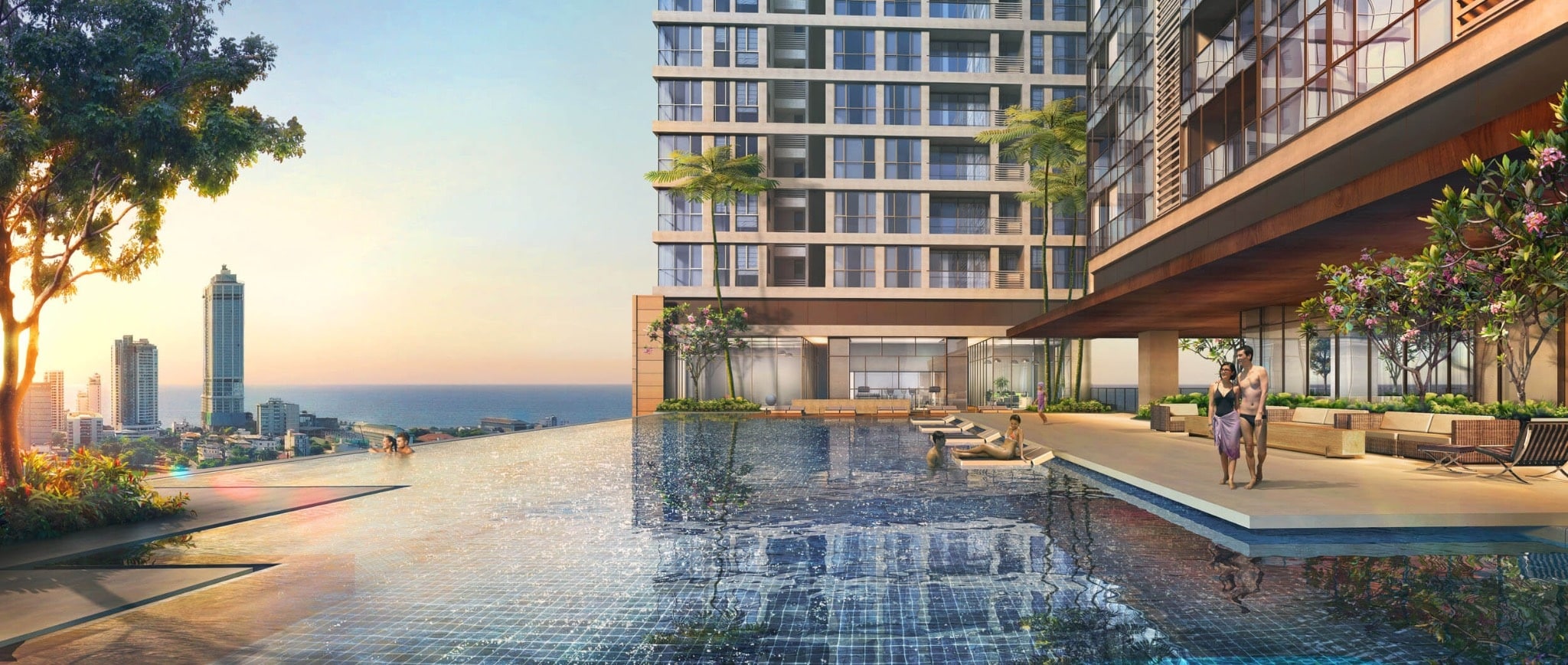 Best Hotels in Colombo & Negombo: Where to Stay at the Start or End of Your Sri Lanka Trip 8 Twin Peaks Residence Colombo apartment-style hotel with generous space and high guest rating