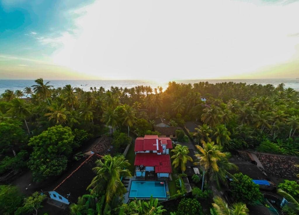 Best Hotels in Galle: From the Fort to the Coast — All Budgets 17 Urban Galle Villa budget accommodation inside Galle Fort walls at 9.3 rating