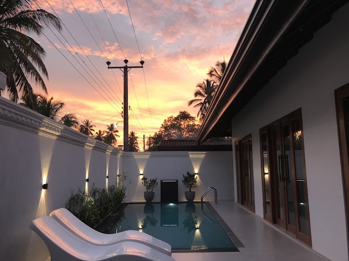 Best Hotels in Colombo & Negombo: Where to Stay at the Start or End of Your Sri Lanka Trip 15 Villa Navodi Negombo small villa guesthouse with warm personal atmosphere and well-appointed rooms