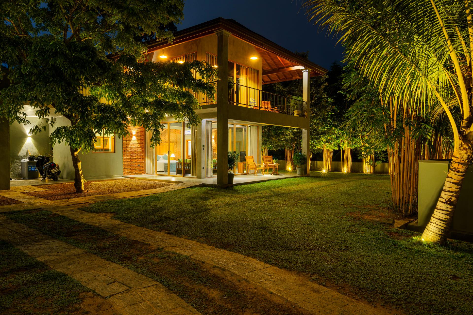 Best Hotels in Galle: From the Fort to the Coast — All Budgets 24 Villa Rumassala luxury chalets in Rumassala near Unawatuna with jungle hillside setting