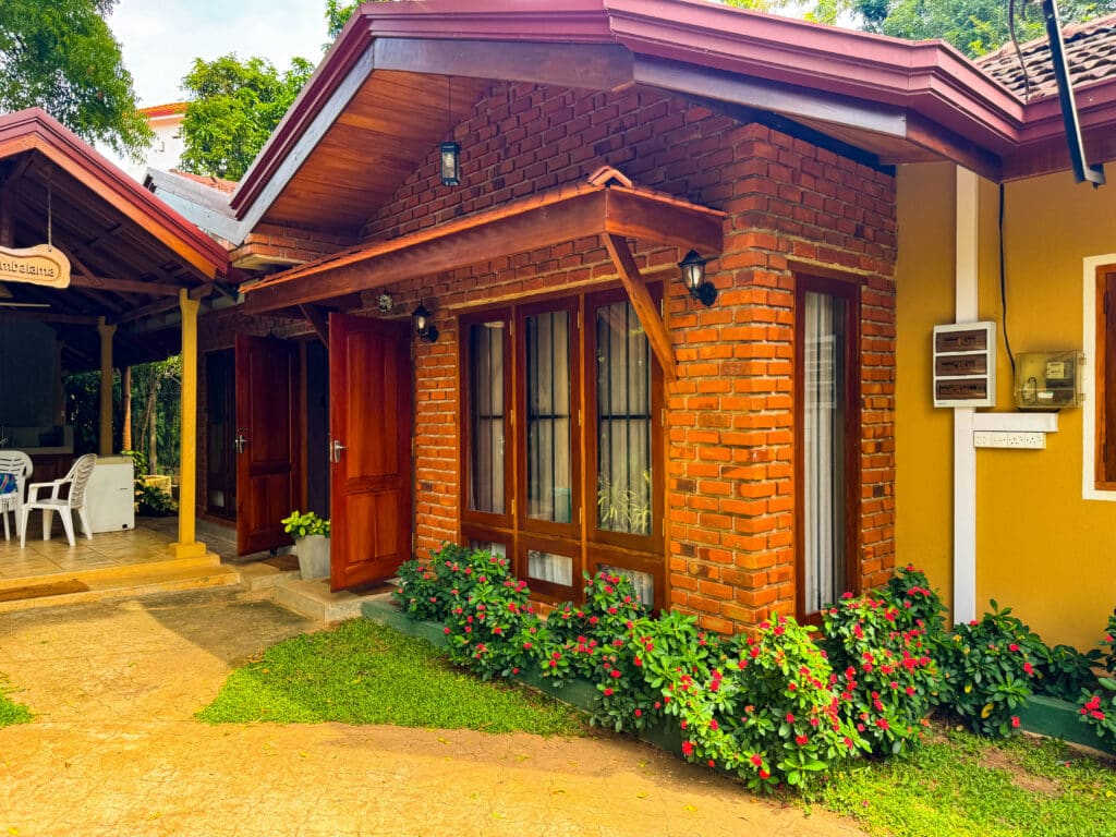 Where to Stay in Sri Lanka: Best Hotels by Travel Style 12 Villa Shade Negombo garden guesthouse with small pool for budget travellers