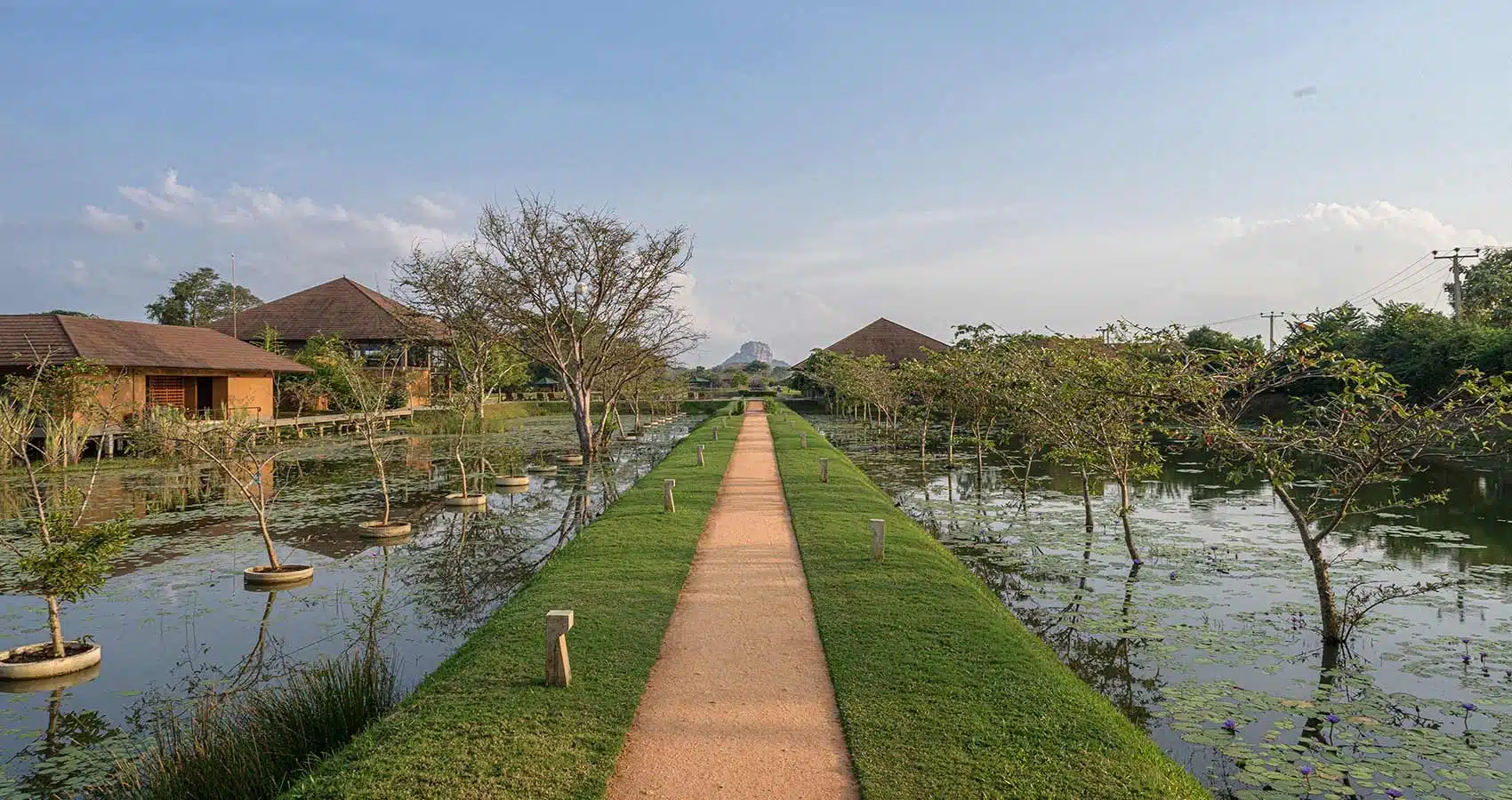 Best Romantic Hotels in Sri Lanka: Top 10 for Honeymoons & Couples 7 Water Garden Sigiriya private villa with traditional water gardens and Sigiriya Rock views