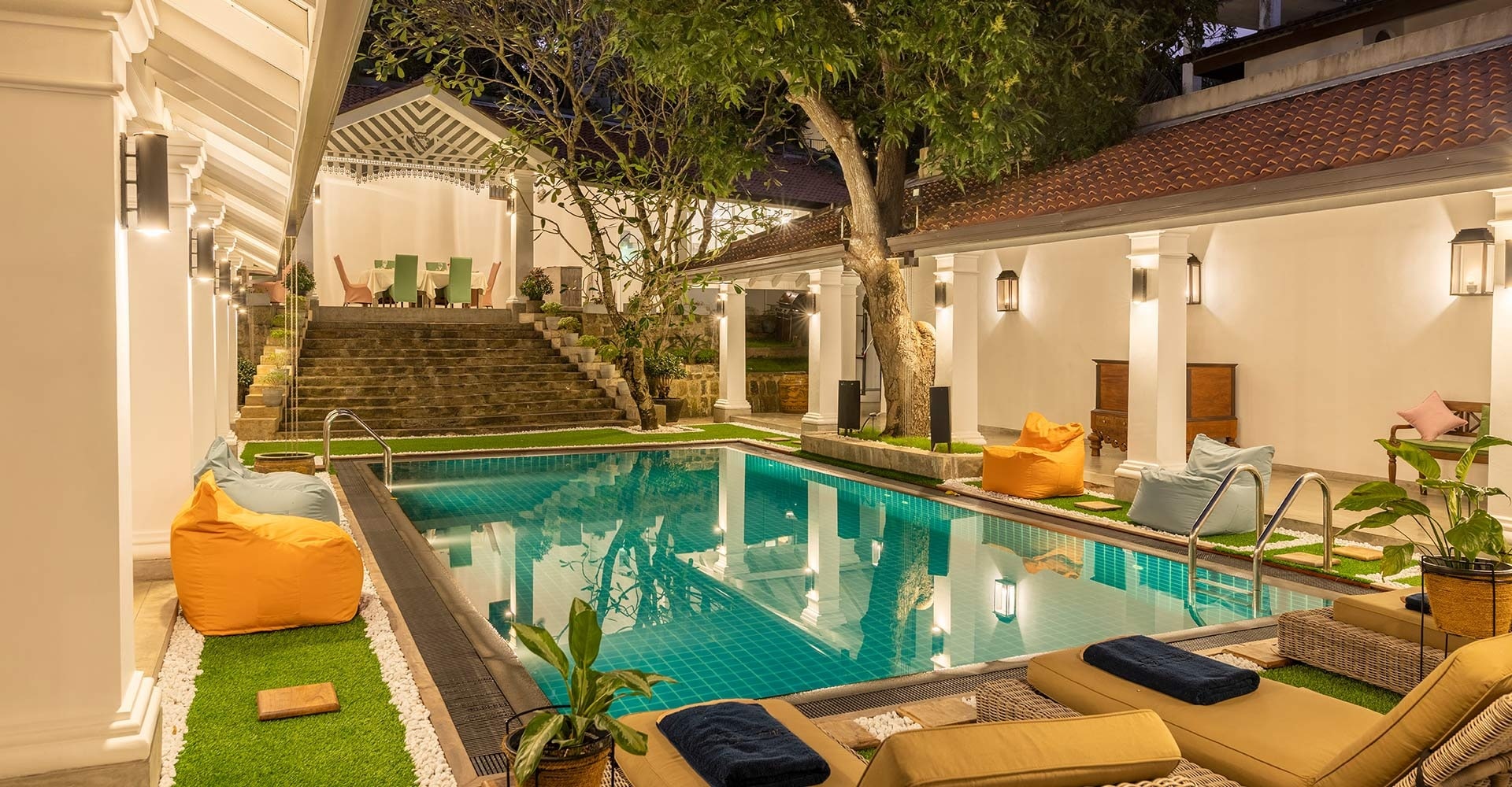 Best Hotels in Colombo & Negombo: Where to Stay at the Start or End of Your Sri Lanka Trip 11 La Maison de Colombo boutique B&B with French-colonial garden atmosphere and warm character