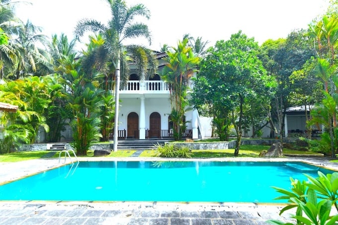 Best Hotels in Galle: From the Fort to the Coast — All Budgets 25 oZean Villa Talpe small coastal guesthouse with 9.6 rating and tropical setting