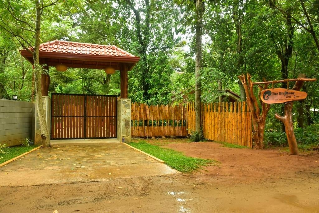 Best Safari Lodges in Sri Lanka: Where to Stay Near Yala, Udawalawe, Wilpattu & Minneriya 11 The Elephant Nextdoor Udawalawe lodge room with wildlife views and tropical garden