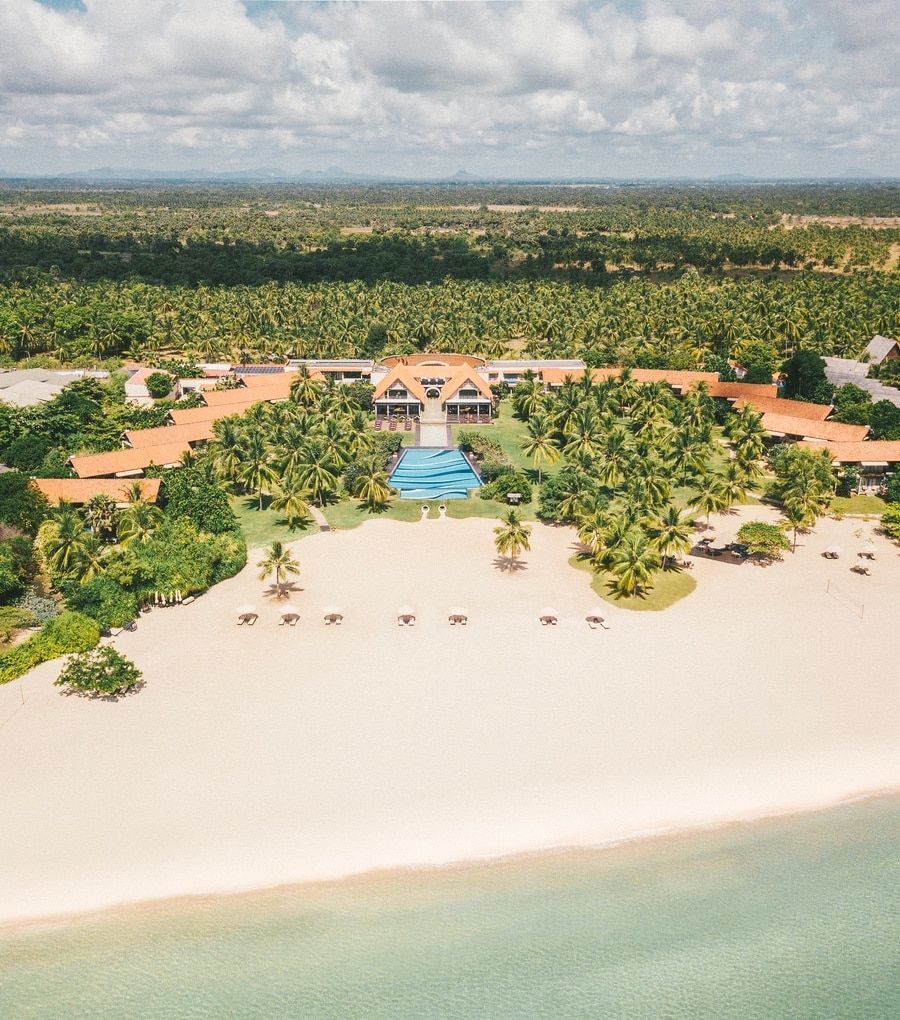 I migliori hotel sulla spiaggia in Sri Lanka: Costa Sud vs Costa Est 14 Uga Bay Passikudah migliori hotel sulla spiaggia in Sri Lanka sulla calma laguna protetta della costa orientale