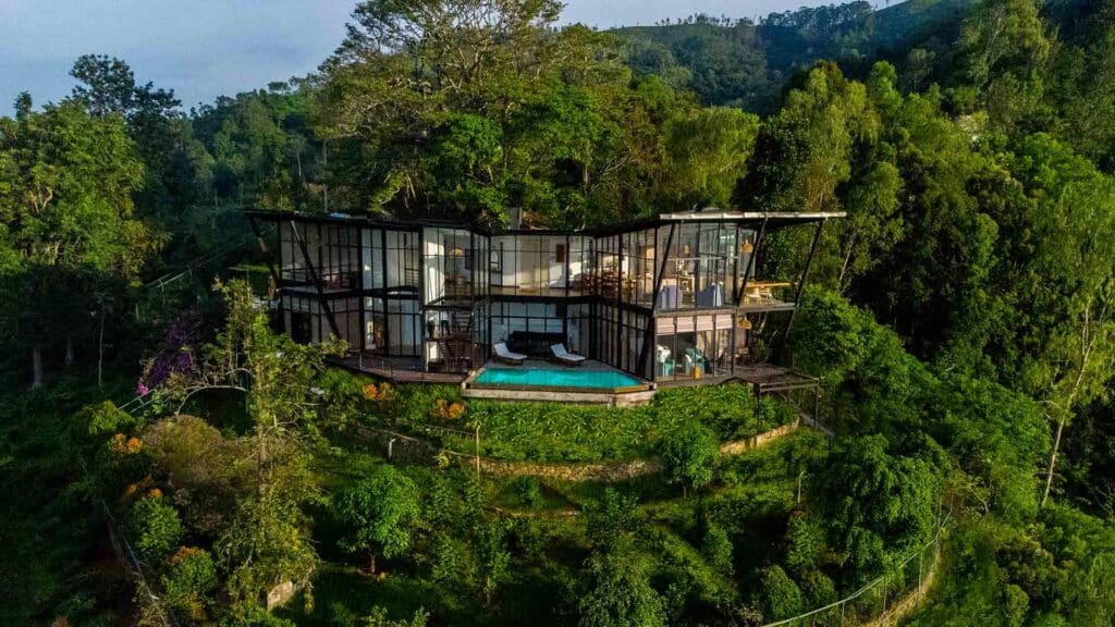 Where to Stay in Sri Lanka: Best Hotels by Travel Style 31 Walaa Kulu Villa 98 Acres Ella private pool villa with mountain and tea estate views