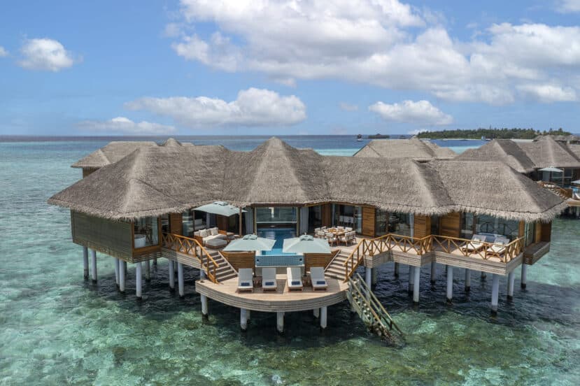 North and South Malé Atoll Guide (Kaafu Atoll): Resorts, Local Islands & Everything You Need to Know 12 Huvafenfushi Maldives North Malé Atoll two-bedroom ocean pavilion exterior with pool
