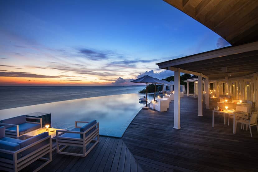 Southern Atolls Maldives: Your Complete Guide to Gaafu, Laamu, Thaa & Beyond 9 Hideaway Beach Resort and Spa Haa Alifu Atoll overwater villa with Indian Ocean views