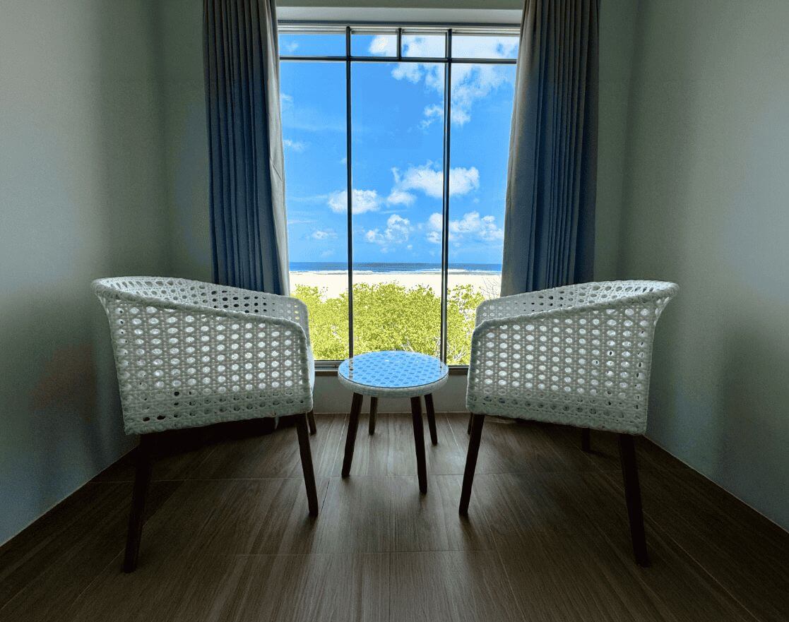 Best Hotels on Local Islands in Maldives (By Budget): Complete Guide for 2026 28 Avyanna Gulhi Beach Hotel beachfront exterior with turquoise lagoon Maldives