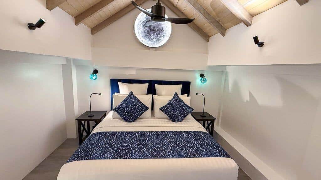 Dhigurah Maldives: The Best Local Island for Whale Shark Encounters 4 Boutique Beach Dhigurah pool terrace or beach area with turquoise lagoon