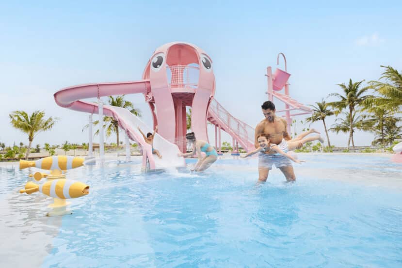 How to Choose the Best Atoll in Maldives: A Complete Area & Stay Guide 27 Centara Mirage Lagoon Maldives North Malé water complex overwater pool villas