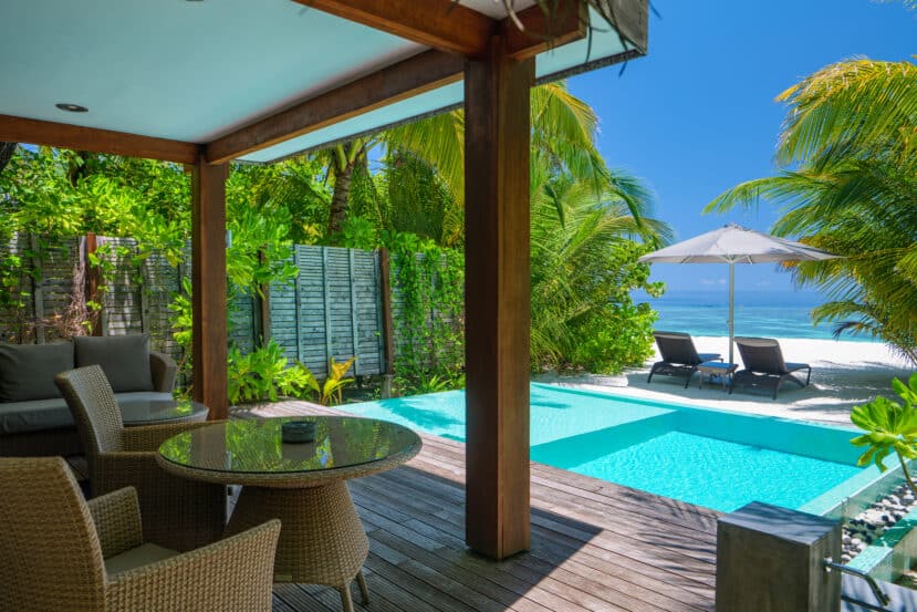 North and South Ari Atoll Guide (Alif Alif & Alif Dhaal): Resorts, Local Islands & Everything You Need to Know 4 Kandolhu Maldives North Ari Atoll duplex pool villa with private terrace and lagoon